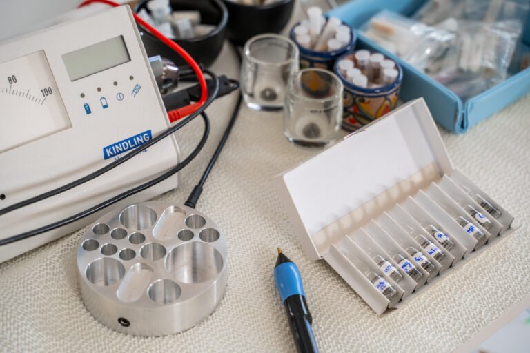 Electro-acupuncture (EPD) measurement in mesology